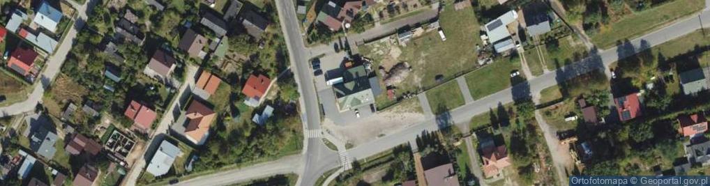 Zdjęcie satelitarne GLS - Punkt odbioru