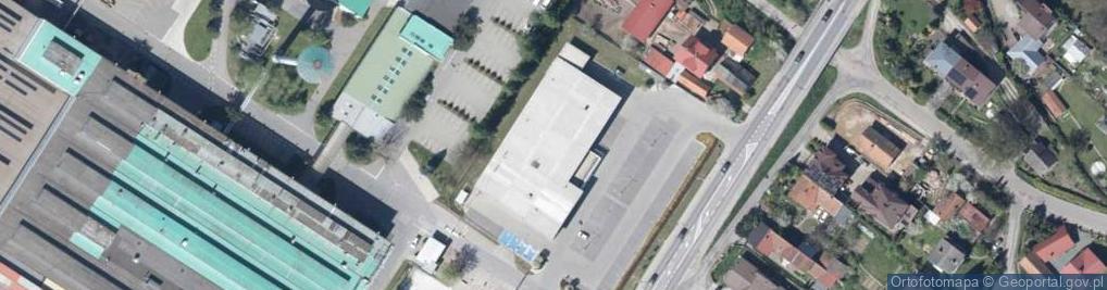 Zdjęcie satelitarne GLS - Punkt odbioru