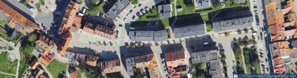 Zdjęcie satelitarne GLS - Punkt odbioru