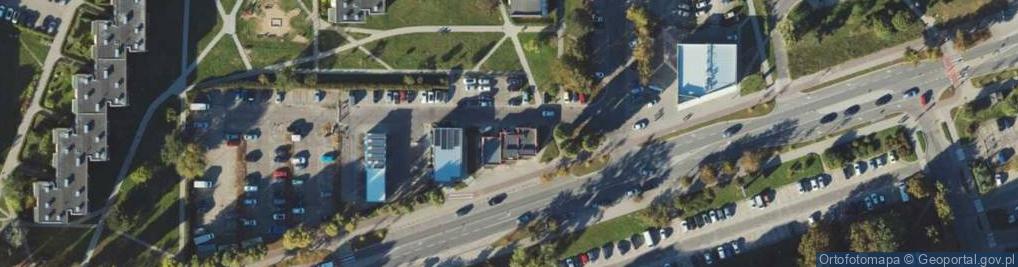 Zdjęcie satelitarne GLS - Punkt odbioru