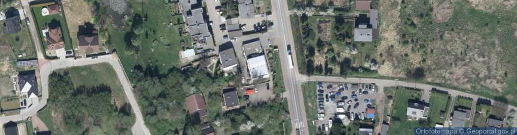 Zdjęcie satelitarne GLS - Punkt odbioru