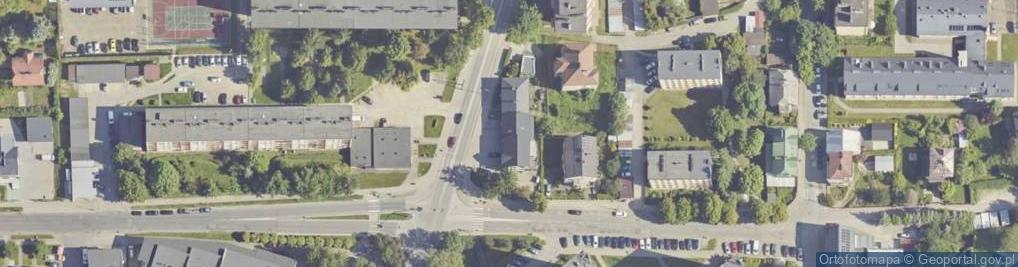 Zdjęcie satelitarne GLS - Punkt odbioru