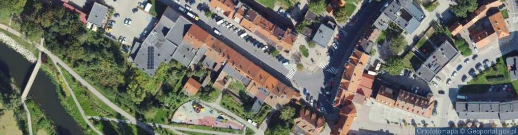 Zdjęcie satelitarne GLS - Punkt odbioru