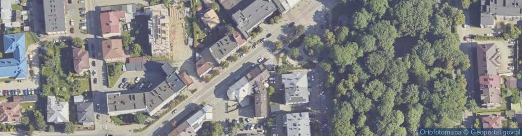 Zdjęcie satelitarne GLS - Punkt odbioru