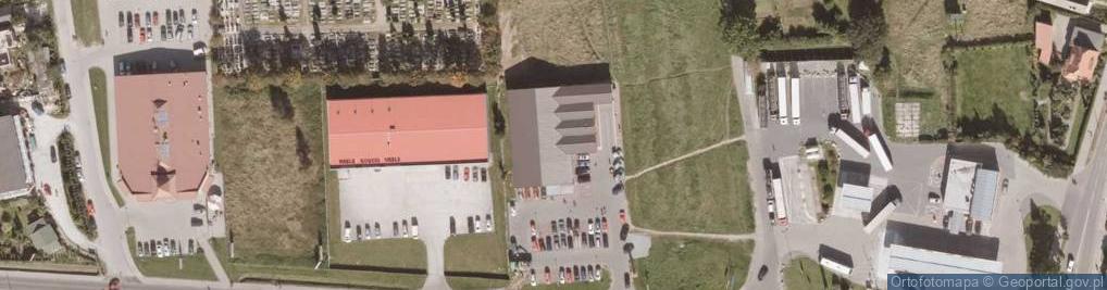 Zdjęcie satelitarne GLS - Punkt odbioru