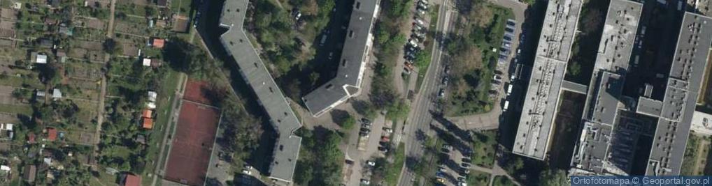 Zdjęcie satelitarne GLS - Punkt odbioru
