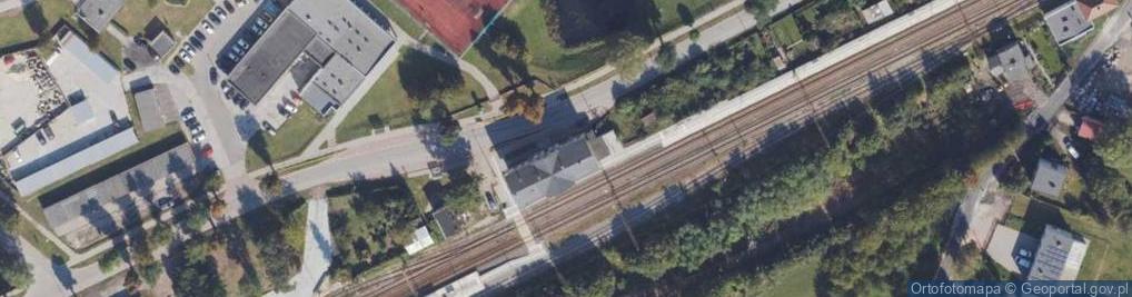 Zdjęcie satelitarne GLS - Punkt odbioru