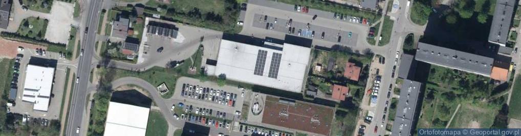 Zdjęcie satelitarne GLS - Punkt odbioru