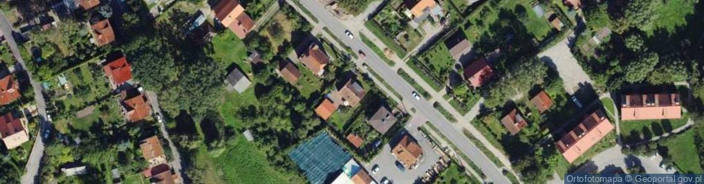 Zdjęcie satelitarne GLS - Punkt odbioru