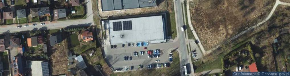 Zdjęcie satelitarne GLS - Punkt odbioru