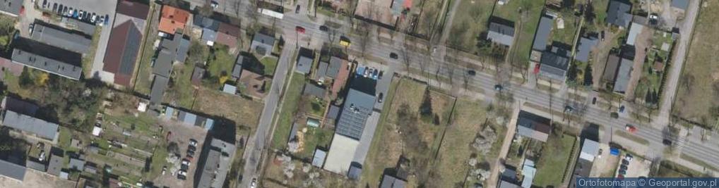 Zdjęcie satelitarne GLS - Punkt odbioru