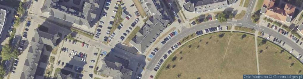 Zdjęcie satelitarne GLS - Punkt odbioru