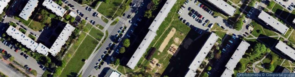 Zdjęcie satelitarne GLS - Punkt odbioru