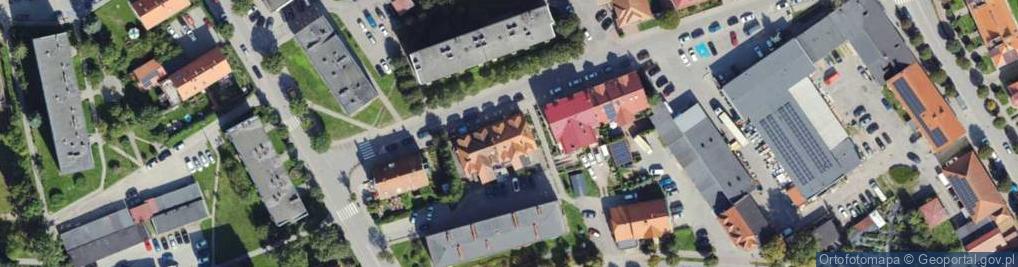 Zdjęcie satelitarne GLS - Punkt odbioru