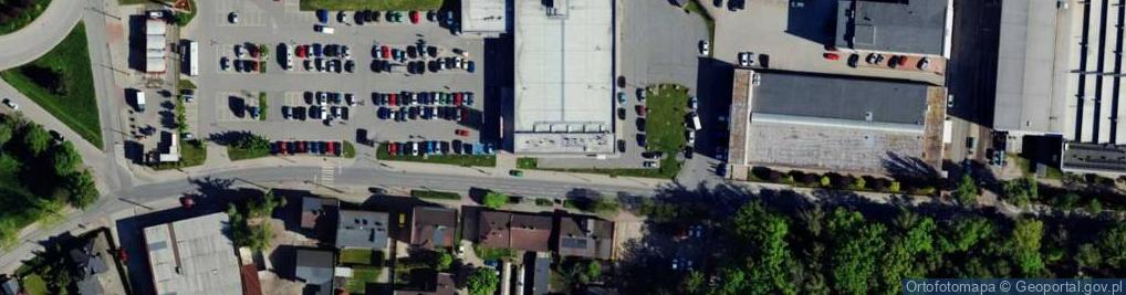 Zdjęcie satelitarne GLS - Punkt odbioru