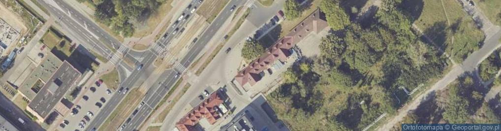 Zdjęcie satelitarne GLS - Punkt odbioru