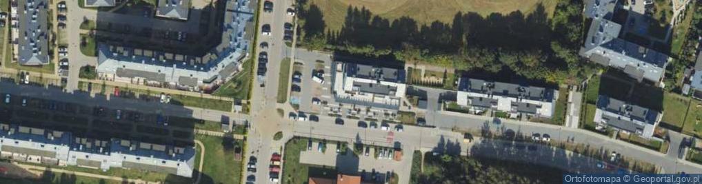 Zdjęcie satelitarne GLS - Punkt odbioru