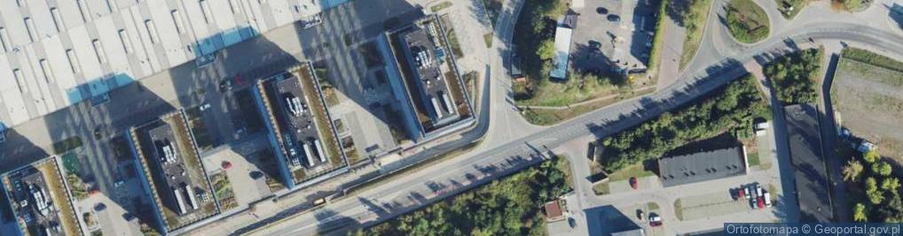 Zdjęcie satelitarne GLS - Punkt odbioru