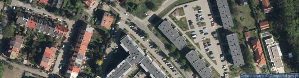 Zdjęcie satelitarne GLS - Punkt odbioru