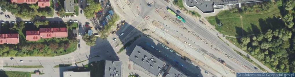 Zdjęcie satelitarne GLS - Punkt odbioru