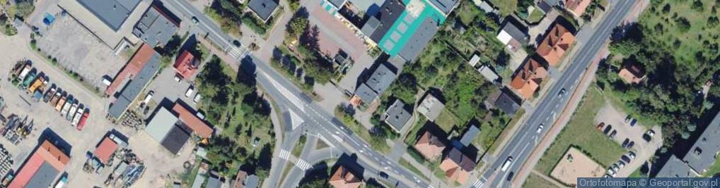 Zdjęcie satelitarne GLS - Punkt odbioru