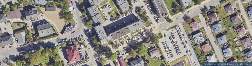 Zdjęcie satelitarne GLS - Punkt odbioru