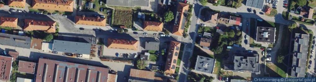 Zdjęcie satelitarne GLS - Punkt odbioru