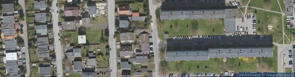Zdjęcie satelitarne GLS - Punkt odbioru