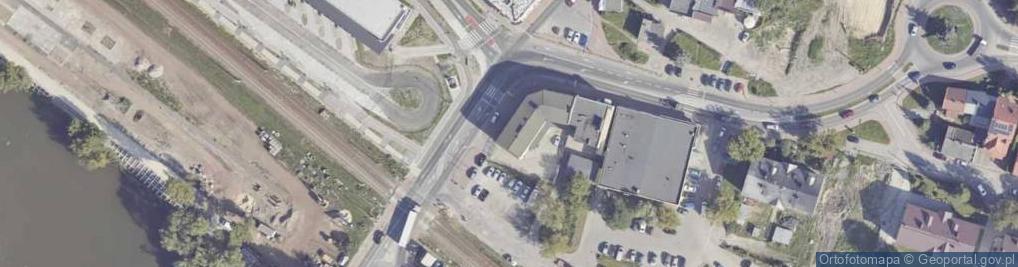 Zdjęcie satelitarne GLS - Punkt odbioru