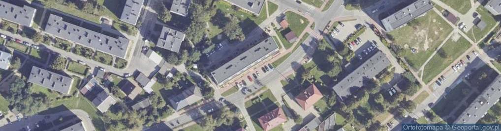 Zdjęcie satelitarne GLS - Punkt odbioru