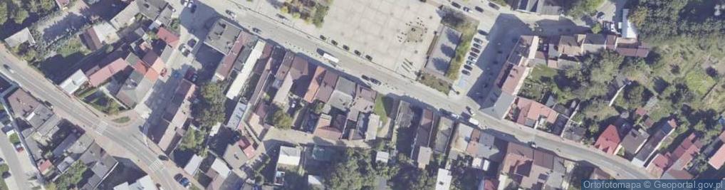 Zdjęcie satelitarne GLS - Punkt odbioru