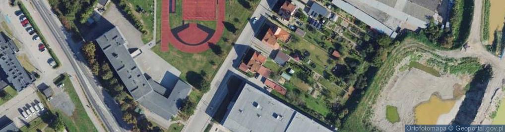 Zdjęcie satelitarne GLS - Punkt odbioru