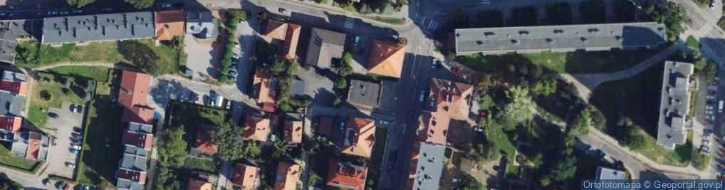 Zdjęcie satelitarne GLS - Punkt odbioru