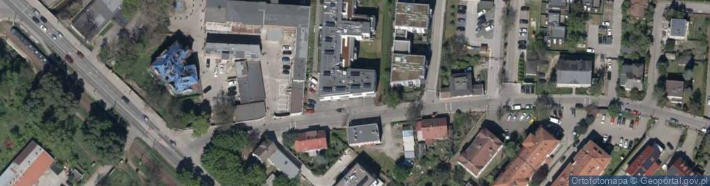 Zdjęcie satelitarne GLS - Punkt odbioru