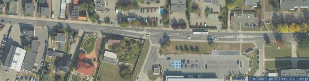 Zdjęcie satelitarne GLS - Punkt odbioru