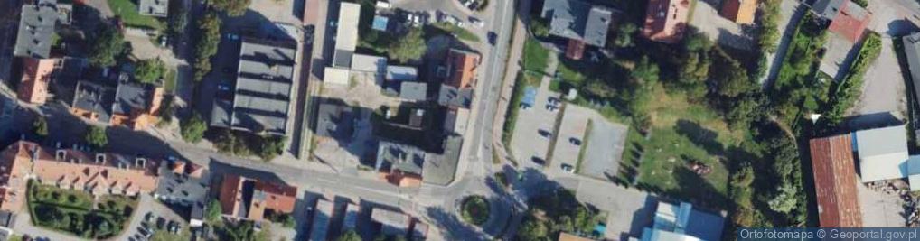 Zdjęcie satelitarne GLS - Punkt odbioru