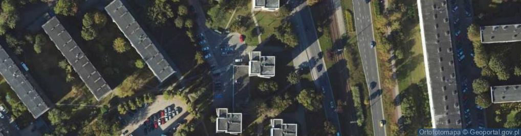 Zdjęcie satelitarne GLS - Punkt odbioru