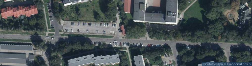 Zdjęcie satelitarne GLS - Punkt odbioru