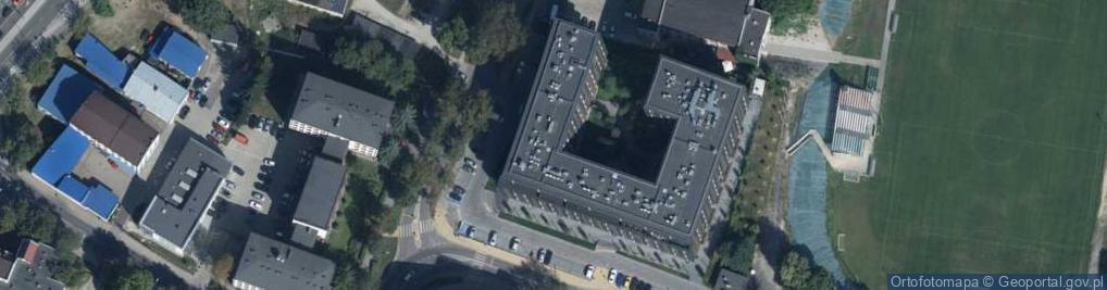 Zdjęcie satelitarne GLS - Punkt odbioru
