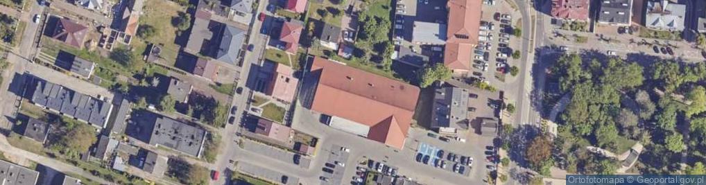 Zdjęcie satelitarne GLS - Punkt odbioru