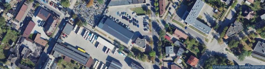 Zdjęcie satelitarne GLS - Punkt odbioru