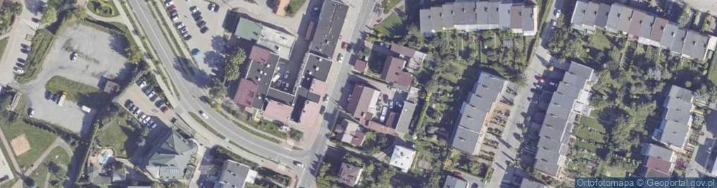 Zdjęcie satelitarne GLS - Punkt odbioru