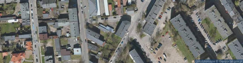 Zdjęcie satelitarne GLS - Punkt odbioru