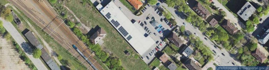 Zdjęcie satelitarne GLS - Punkt odbioru