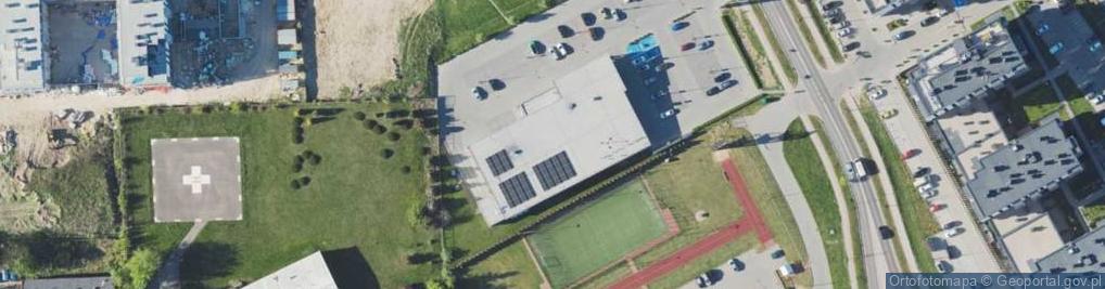 Zdjęcie satelitarne GLS - Punkt odbioru