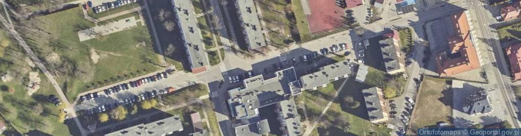 Zdjęcie satelitarne GLS - Punkt odbioru