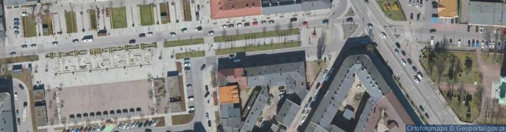 Zdjęcie satelitarne GLS - Punkt odbioru