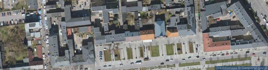 Zdjęcie satelitarne GLS - Punkt odbioru