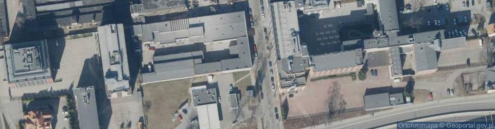 Zdjęcie satelitarne GLS - Punkt odbioru