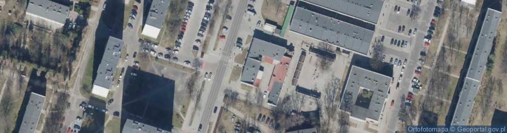 Zdjęcie satelitarne GLS - Punkt odbioru